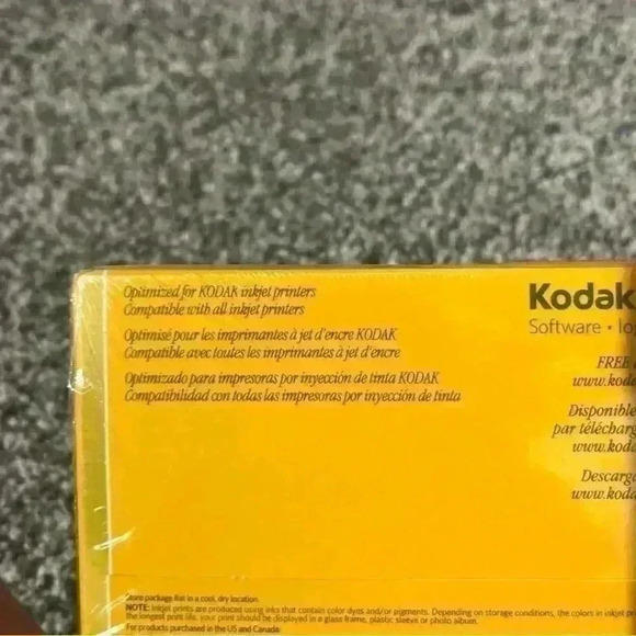 Kodak Ultra Premium Photo Paper 20 sheets high gloss 5X7 10mil New - Picture 3 of 6